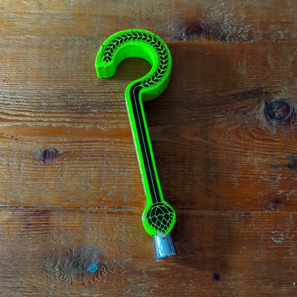 Tap handle